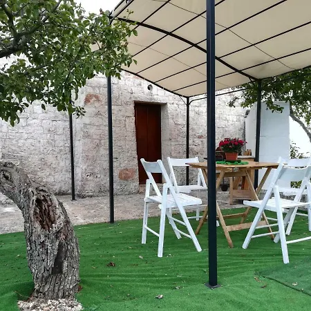 Hébergement de vacances Trullo Lisi