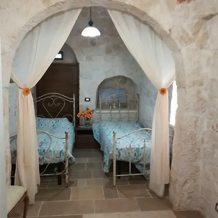 Hébergement de vacances Trullo Lisi Locorotondo